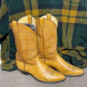 Vintage Justin cowboy boots